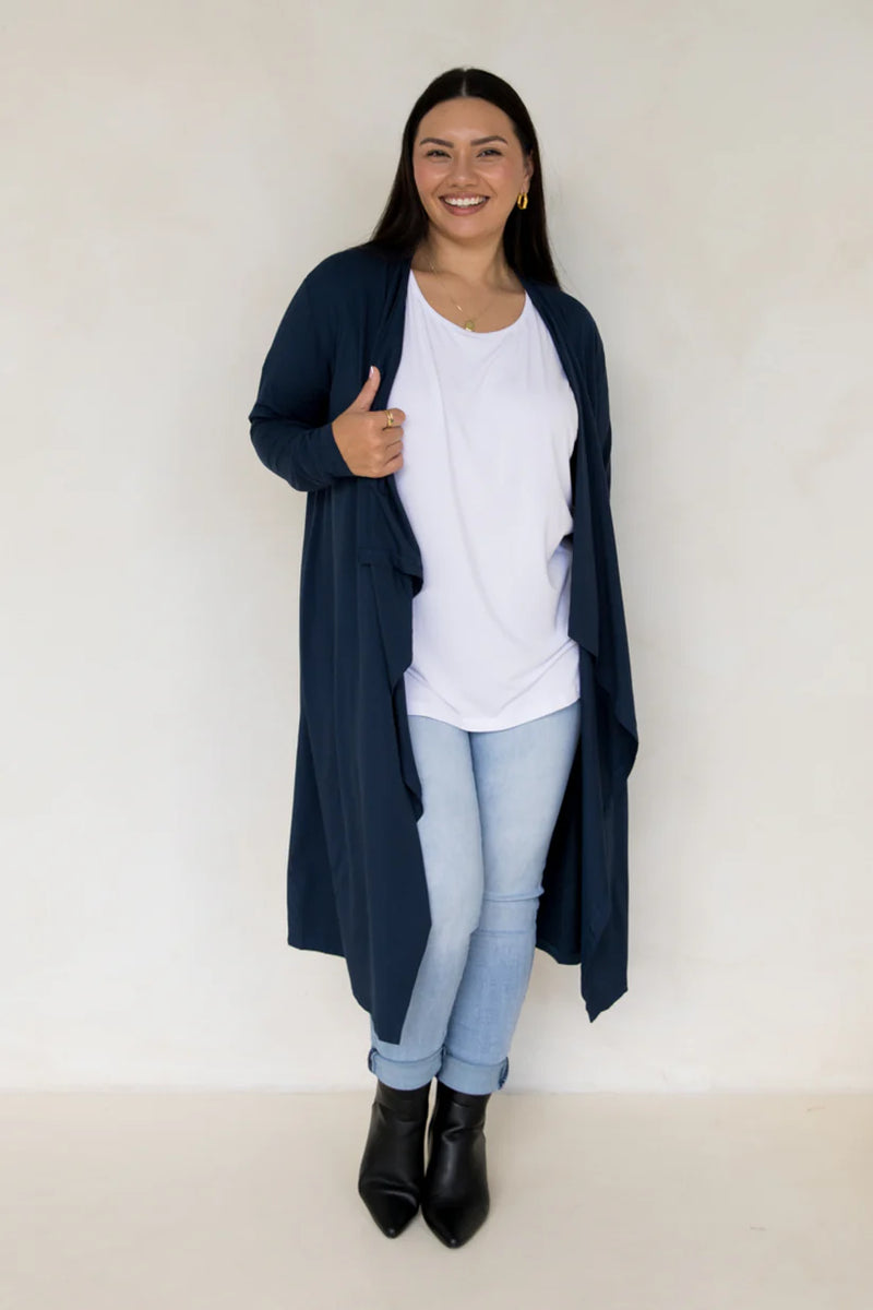 •LOVE GROWS WILD• cropped bamboo cardigan